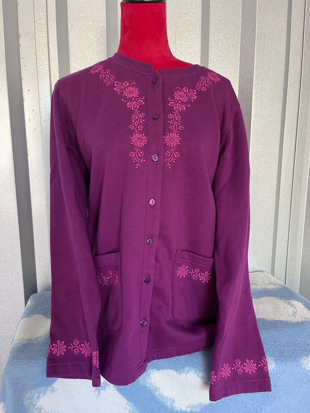 Purple Blaire sweater